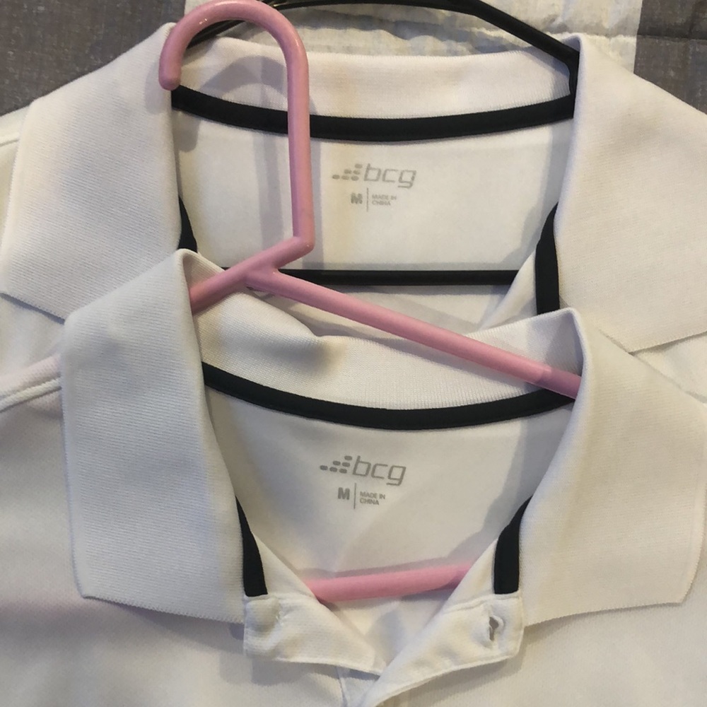 White Collared Shirts - Picture 2 of 2